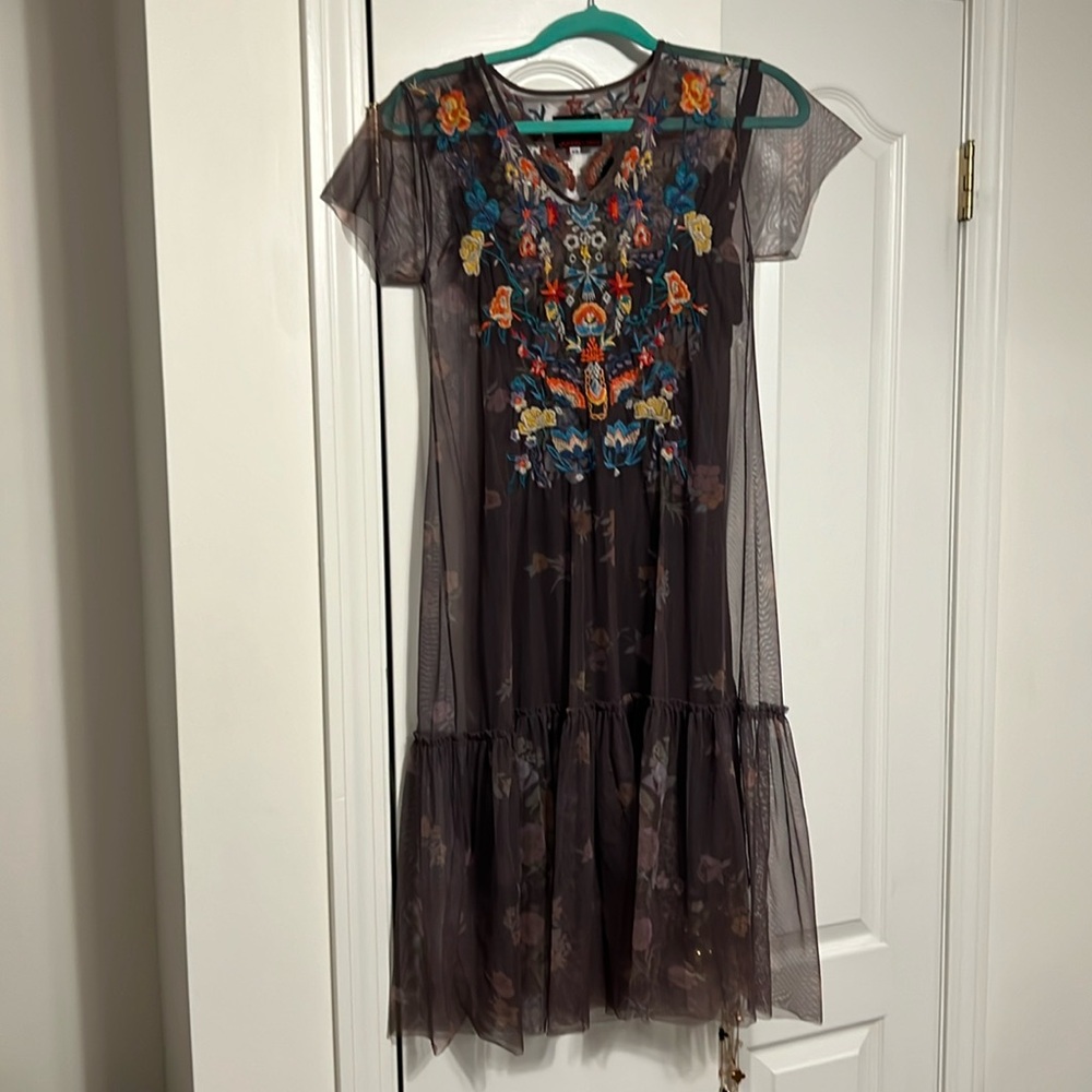 Johnny was dress